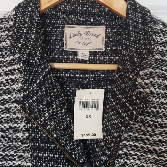 Lucky Brand Moto Jacket - Picture 3 of 6